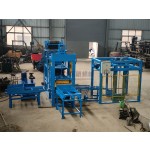 Hydraulic Block Machine Manufacturer - QT3-15 Automatic Concrete Molding