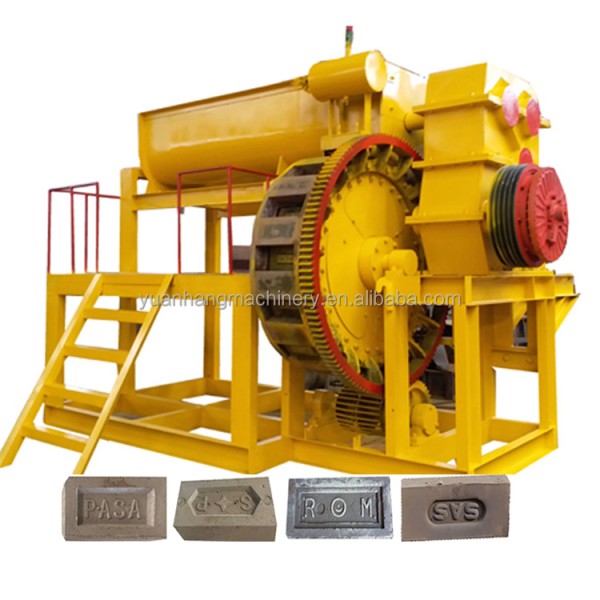 Hydraulic Press Supplier - Fully Automatic Earth Soil Mud Clay Brick Hydraulic