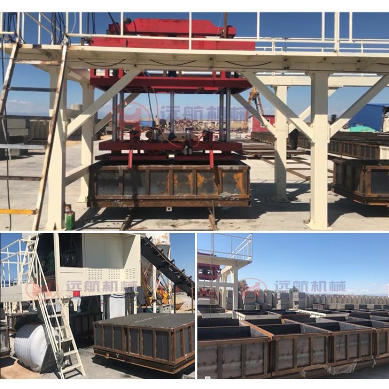 AAC Block Machine Supplier - AAC Block Lightweight Foam Ecological Production