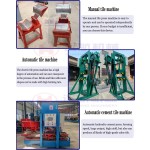 Intelligent Tile Machine Manufacturer - Intelligent Automatic Electric Cement Tile