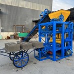 Brick Making Machine Supplier - Automatic Paver Laying Hollow Concrete Cement