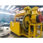 Rotary Brick Machine Manufacturer - Hydraulic Rotary Press Earth Soil Mud