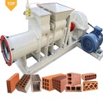 Vacuum Extrusion Factory - Clay Bricks Automatic Vacuum Extrusion Brick Works