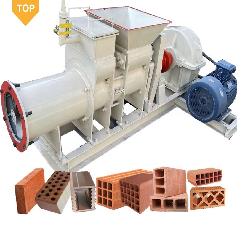 Vacuum Extrusion Factory - Clay Bricks Automatic Vacuum Extrusion Brick Works