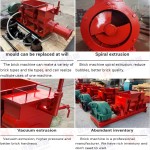 Brick Making Machine Supplier - Vacuum Extruder Clay Tunisia Brick Making