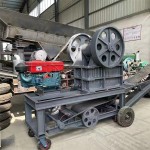 Jaw Crusher Supplier - Portable Mobile Jaw Crusher Line Concrete Stone