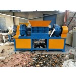 Double Shaft Shredder Manufacturer - Double Twin Shaft Tyre Coconut Waste