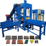 Hydraulic Block Machine Manufacturer - QT3-15 Automatic Concrete Molding