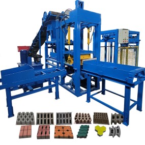 Hydraulic Block Machine Manufacturer - QT3-15 Automatic Concrete Molding