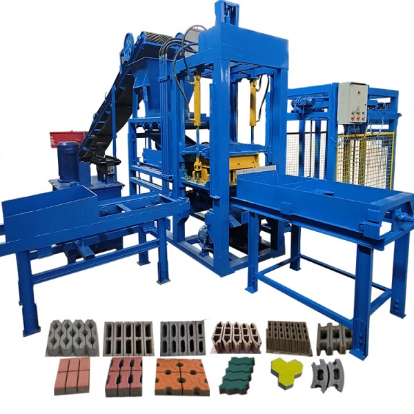 Hydraulic Block Machine Manufacturer - QT3-15 Automatic Concrete Molding