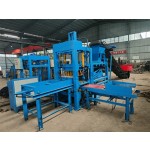 Hydraulic Block Machine Manufacturer - QT3-15 Automatic Concrete Molding