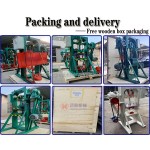 Concrete Tile Machine Factory - Solid Concrete Tile Red Soil Electric Concrete