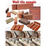 Vacuum Extruder Supplier - Automatic Brick Machine Manual Wall Tile Molding