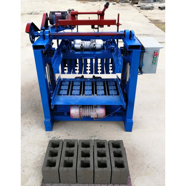 Concrete Brick Machine Factory - Concrete Brick Making Interlocking Block Machines