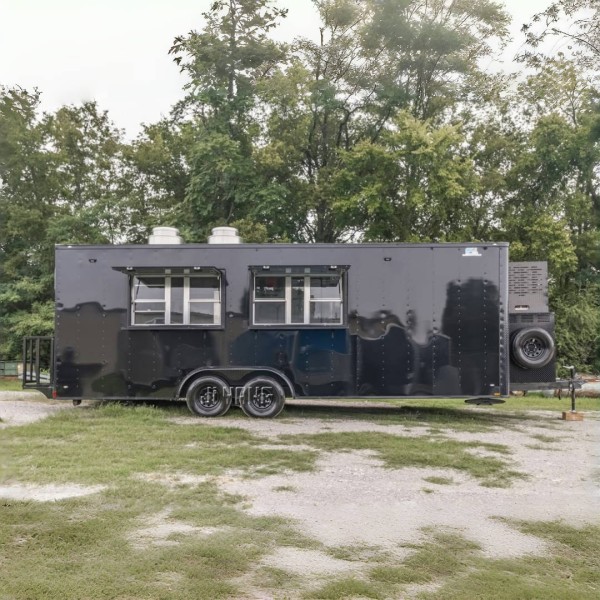 Mobile Restaurant Trailer Factory - US Standard Street Food Truck with Kitchen