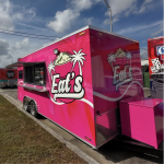 Food Truck Factory - Custom 20ft Hot Dog Cart with Full Catering Equipment