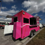 Food Truck Factory - Custom 20ft Hot Dog Cart with Full Catering Equipment