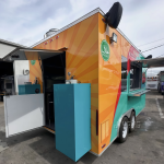 Mobile Food Truck Supplier - 12ft Commercial Food Trailer for Global Markets