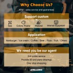 Custom Food Trailer Factory - OEM Mobile Taco Truck with Kitchen Equipment