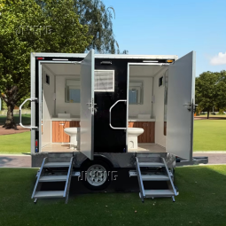 Bathroom Trailer Factory - Custom Luxury Public Toilet Trailer for Events