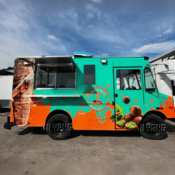 Falafel Food Truck Manufacturer - Custom Middle Eastern Street Food Trailer