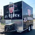 Kebab Food Truck Manufacturer - Custom Fully Equipped Pizza Hot Dog Caravan