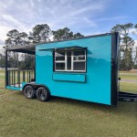 Food Cart Manufacturer - High Quality Custom Mobile Snack Hot Dog Trailer