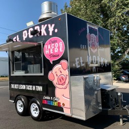 Kebab Food Truck Manufacturer - Custom Fully Equipped Pizza Hot Dog Caravan