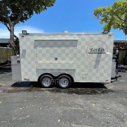 Food Truck Trailer Factory - Campsite Quality Fully Equipped Kitchen Trailer