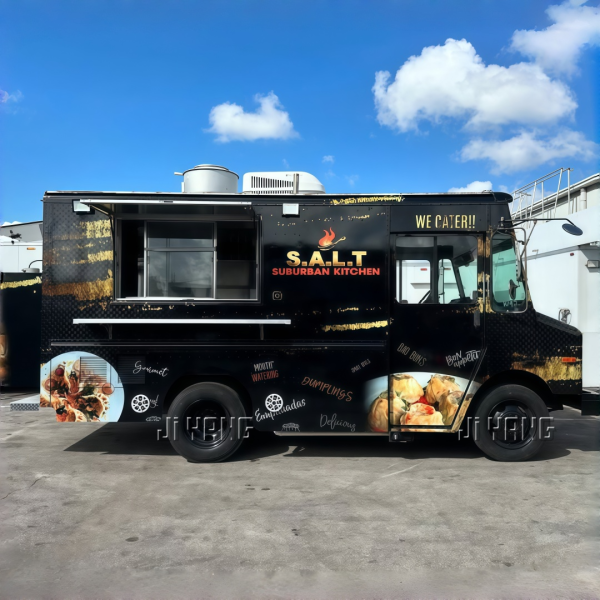 Street Food Trailer Manufacturer - New Mobile Coffee Burger Ice Cream BBQ Truck