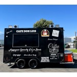Street Food Truck Manufacturer - Custom Hamburger Imbisswagen Restaurant Trailer