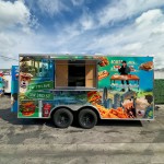 Catering Food Cart Factory - Square Mobile Coffee Ice Cream Pizza Truck Trailer
