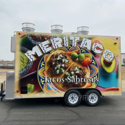 Custom Food Truck Manufacturer - OEM Mobile BBQ Fast Food Vending Truck