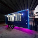 Catering Food Trailer Manufacturer - Franchise Fast Food Truck for USA Market