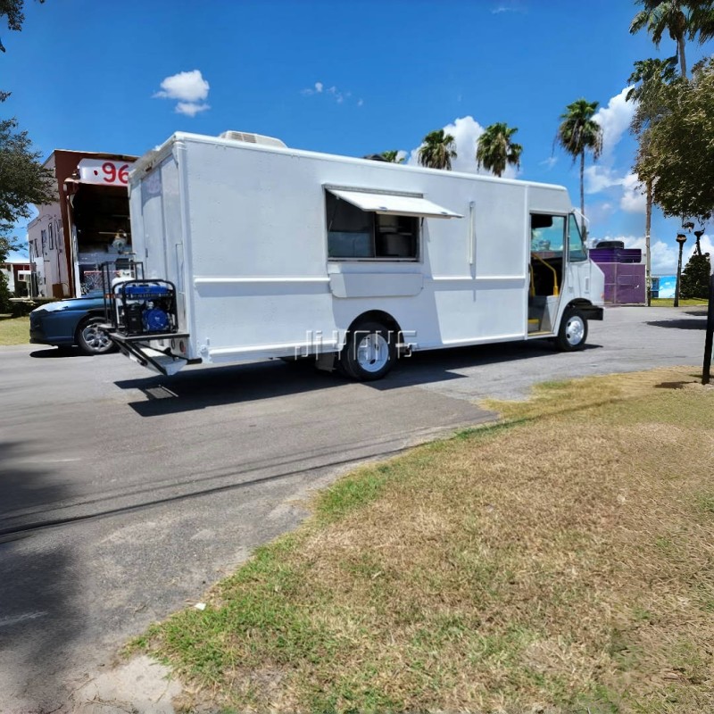 Food Cart Factory - Wholesale Custom Outdoor Coffee Ice Cream Hot Dog Cart