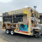 Custom Food Truck Manufacturer - OEM Mobile BBQ Fast Food Vending Truck