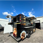 Street Food Trailer Manufacturer - New Mobile Coffee Burger Ice Cream BBQ Truck
