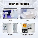 Mobile Kitchen Factory - Custom Equipment Food Truck Taco Trailer with Kitchen