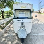 Three Wheel Food Truck Factory - Used Piaggio Ape Mobile Bar Beer Truck
