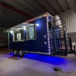 Catering Food Trailer Manufacturer - Franchise Fast Food Truck for USA Market