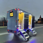 Portable Toilet Manufacturer - 2025 New Arrival VIP Mobile Bathroom Trailer