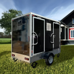 Bathroom Trailer Factory - Custom Luxury Public Toilet Trailer for Events