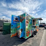Catering Food Cart Factory - Square Mobile Coffee Ice Cream Pizza Truck Trailer