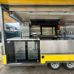 Snack Food Truck Manufacturer - High Quality Pizza BBQ Hot Dog Concession Trailer