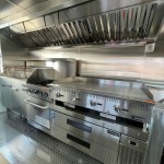 Food Trailer Factory - Custom 12ft Hot Dog Cart with Full Kitchen Equipment