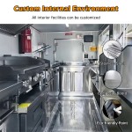 Mobile Kitchen Supplier - OEM Custom Chinese BBQ Food Truck with Full Equipment