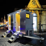 Portable Toilet Manufacturer - 2025 New Arrival VIP Mobile Bathroom Trailer