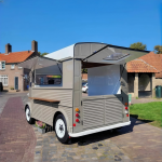 Coffee Vending Machine Factory - CE Certified Panini Food Cart with Custom Design