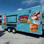 Mobile Kitchen Truck Manufacturer - Fully Equipped Commercial Restaurant Trailer