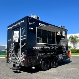 Street Food Truck Manufacturer - Custom Hamburger Imbisswagen Restaurant Trailer